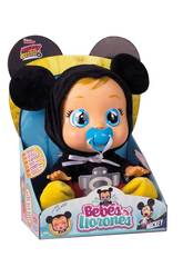 Peluche Baby Cry Mickey Mouse IMC Toys 97858