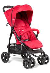 Poussette Nonna Rouge + Sac + Plastique De Pluie Bebedue 12210