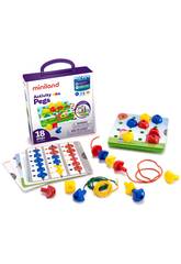 Activity Pegs Miniland 31787