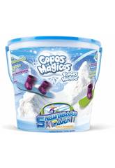 Fiocchi di neve Magici Pack Snowboard Bizak 6335 4400