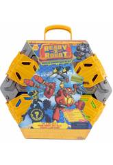Ready 2 Robot Big Slime Battle Arena di Gioco Giochi Preziosi RED03000