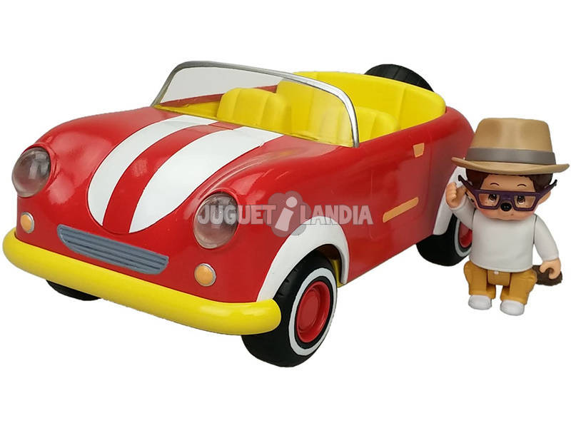 Monchhichi Fahrzeug mit Figur Toy Partner 81513