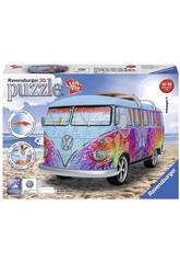 Puzzle 3D Camper Volkswagen T1 Indian Summer 162 pi�ces Ravensburger 12527