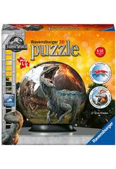 Jurassic World 3D Puzzleball 72 pezzi Ravensburger 11757