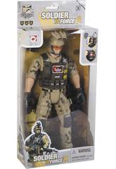 Figurine Articulée Soldat avec Voix