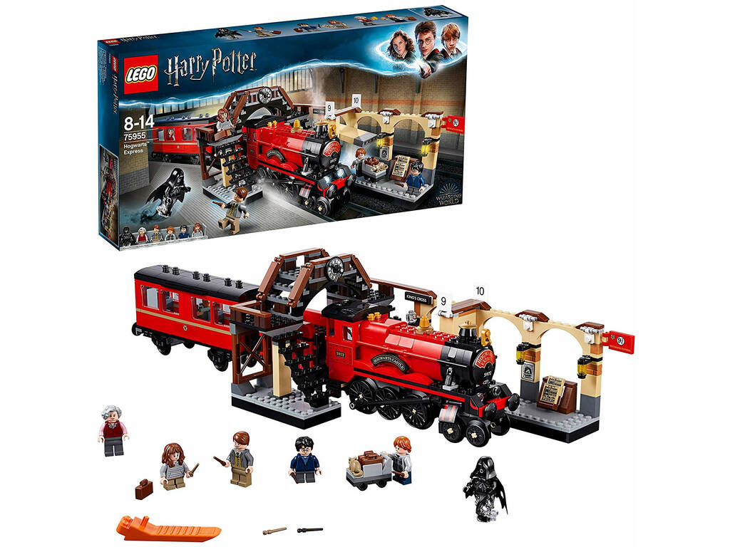 Lego Harry Potter Expreso de Hogwarts 75955