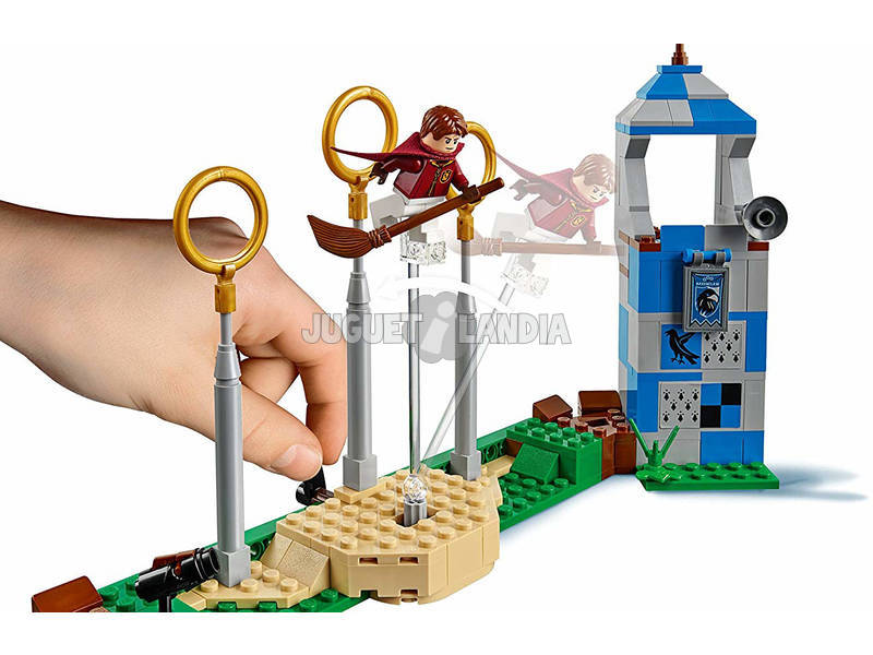 Lego Harry Potter Partita di Quidditch 75956