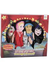 Set 5 Marionetas Feiticeiro de Oz
