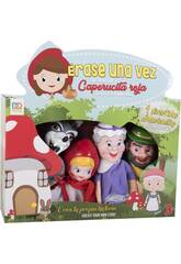 Set 4 Marionetas Caperucita