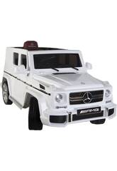 Mercedes Benz AMG G63 12 v. Radio Contrôle 2.4 Ghz. 