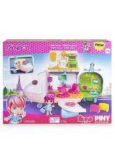 Pinypon Set di Bambole e Accessori Aereo Famosa 700014622