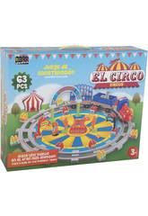 Jeu de Construction Le Cirque 63 pièces 