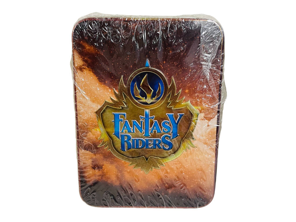 Fantasy Riders Compact Tin Box Panini