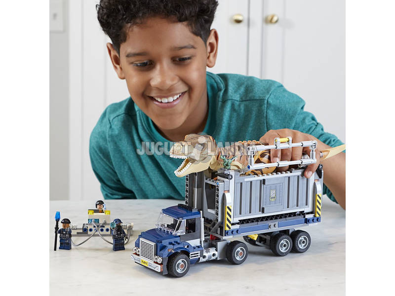 Lego Jurassic World Transporte do T-Rex 75933