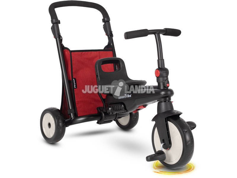 Triciclo 7 en 1 Smartfold 500 Melange Rojo SmarTrike 5055000