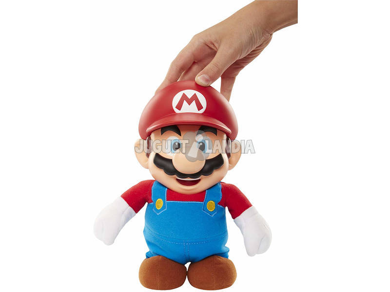 Nintendo Figura Super Mario Salta 25 cm. Glop Games 02492