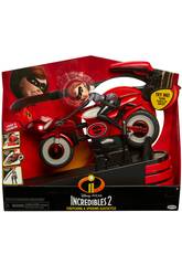 Les Indestructibles 2 Elastigirl sur sa Moto �lastique Glop Games 76605