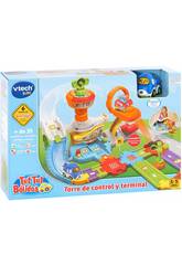 Tour de Contr�le et le Terminal avec Michel Le Jet Vtech 512622