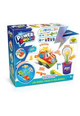 Power Dough Kit Veicoli Grandi Canal Toys DP017