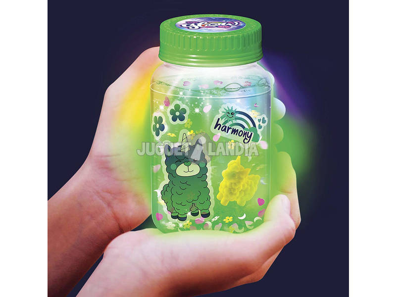 So Glow Magic Jar Créez votre Flacon de Tranquilité Pack 3 Unités Canal Toys SGD003