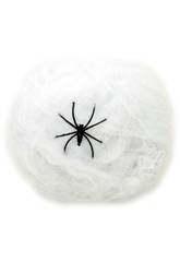 Teia de Aranha de 20 gr. com 1 Aranha