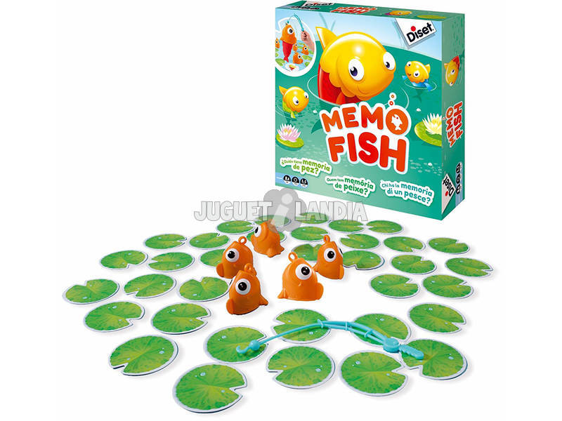 Memo Fish Diset 6231212