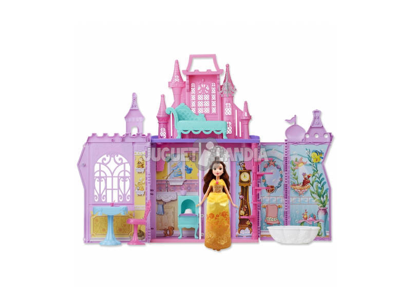 Disney Princess Castello delle Principesse con Bella Hasbro C6116500