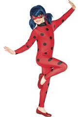 D�guisement Fille enfant Ladybug Taille M Rubies 640485-M