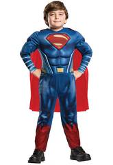 Disfraz Ni�o Superman Deluxe Talla L Rubies 640813-L
