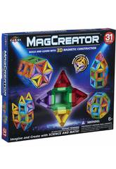 Magcreator Construye en 3D 31 Piezas color Baby 44805
