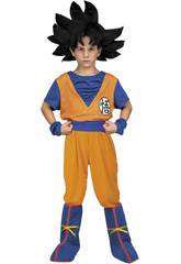 Disfraz Ni�os M Yo Quiero Ser Goku