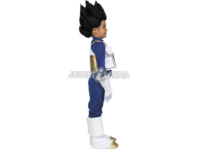 Kostüm für Kinder XXL Dragon Ball Super Ich möchte Vegeta sein
