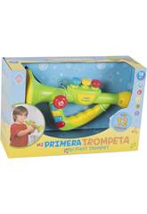 Trompete Musical infantil 25 cm