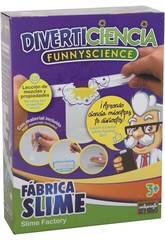 Diverciencia F�brica de Slime