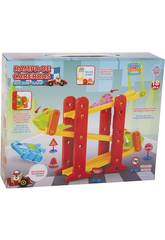 Pista com 2 carros e Acess�rios
