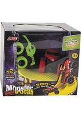 Monster Truck Ve�culos Acrobatas com Rampa
