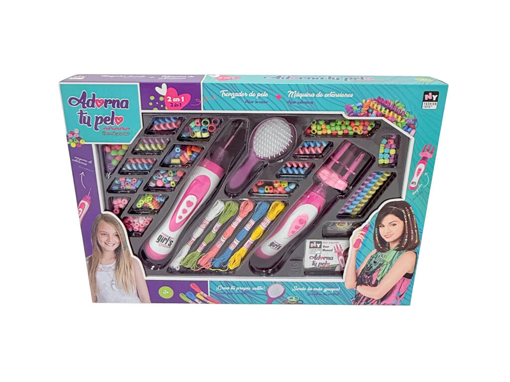 Abbellisci i tuoi capelli con Macchinetta per Treccine ed Extensions