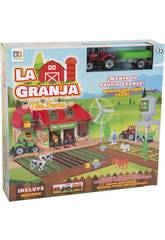 Quinta com Figuras, Trator com Atrelado e Acess�rios