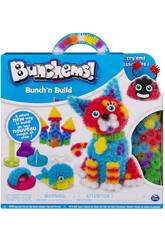 Bunchems Modella e Costruisci Bizak 6192 6832