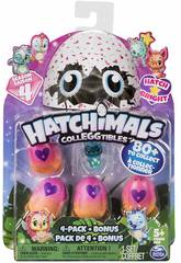 Hatchimals Colecion�vel Pack 5 Figuras S4 Bizak 6192 1952