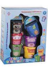 Cubos Animais Regadores Empilh�veis