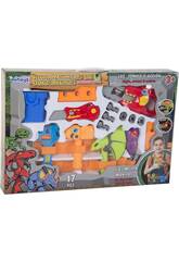 Kit d'Outils Dinosaure -tronçonneuse-