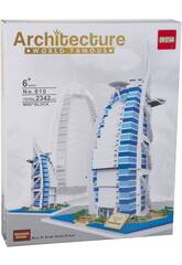 Blocchi Costruzioni Burj Al Arab Hotel 2342 pezzi