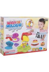 Distributeur de P�te � Modeler Comiditas avec 6 Pots et des Accessoires
