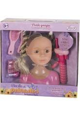Busto Penteados Ponha-se Guapa Loira