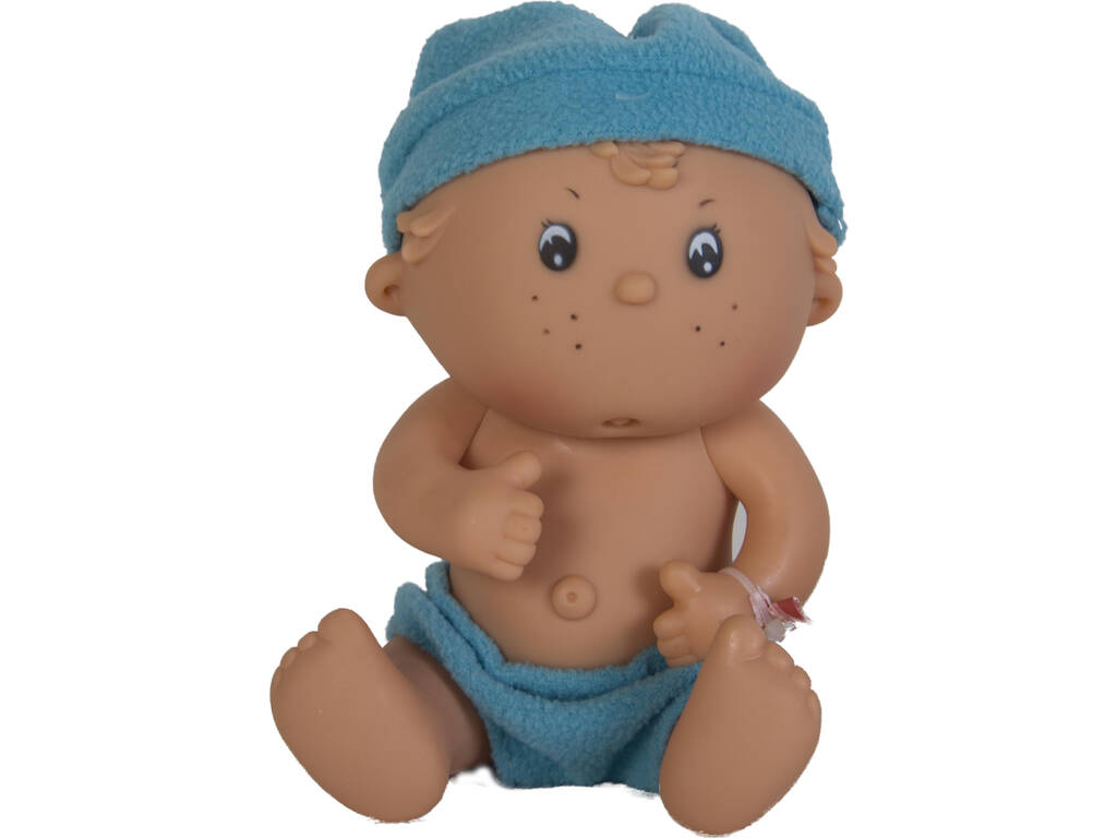 Boneco Pepón Bebé com Som 15 cm.
