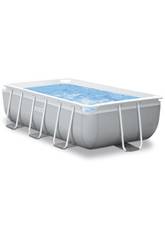 Piscina Desmontable Rectangular Prism Frame 300x175x80 cm. Intex 26784