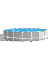 Piscine Hors Sol Prism Frame 610 x 132 cm. Intex 26756 