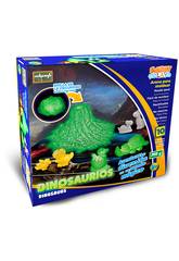 Arena Para Moldear Dinosaurios 250 gramos