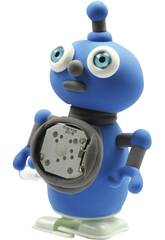 Molda o Teu Robot Blues com Pasta de Moldar